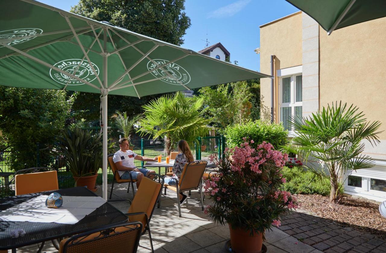 Akzent Hotel Atrium Baden Bad Krozingen Bagian luar foto