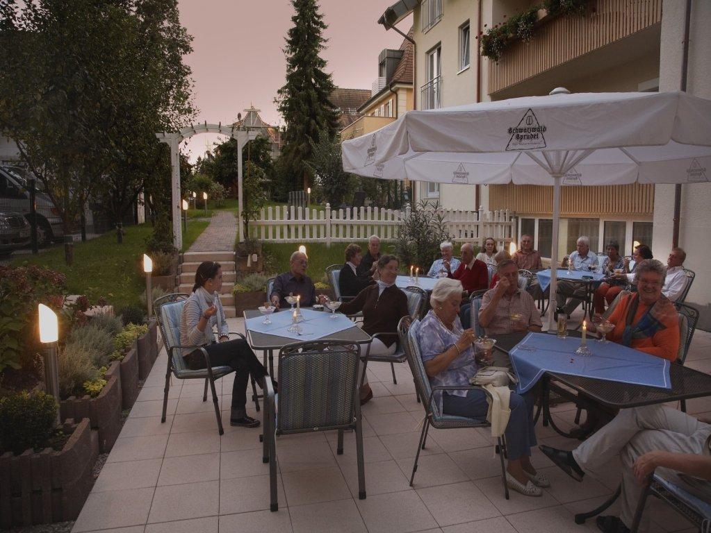 Akzent Hotel Atrium Baden Bad Krozingen Bagian luar foto