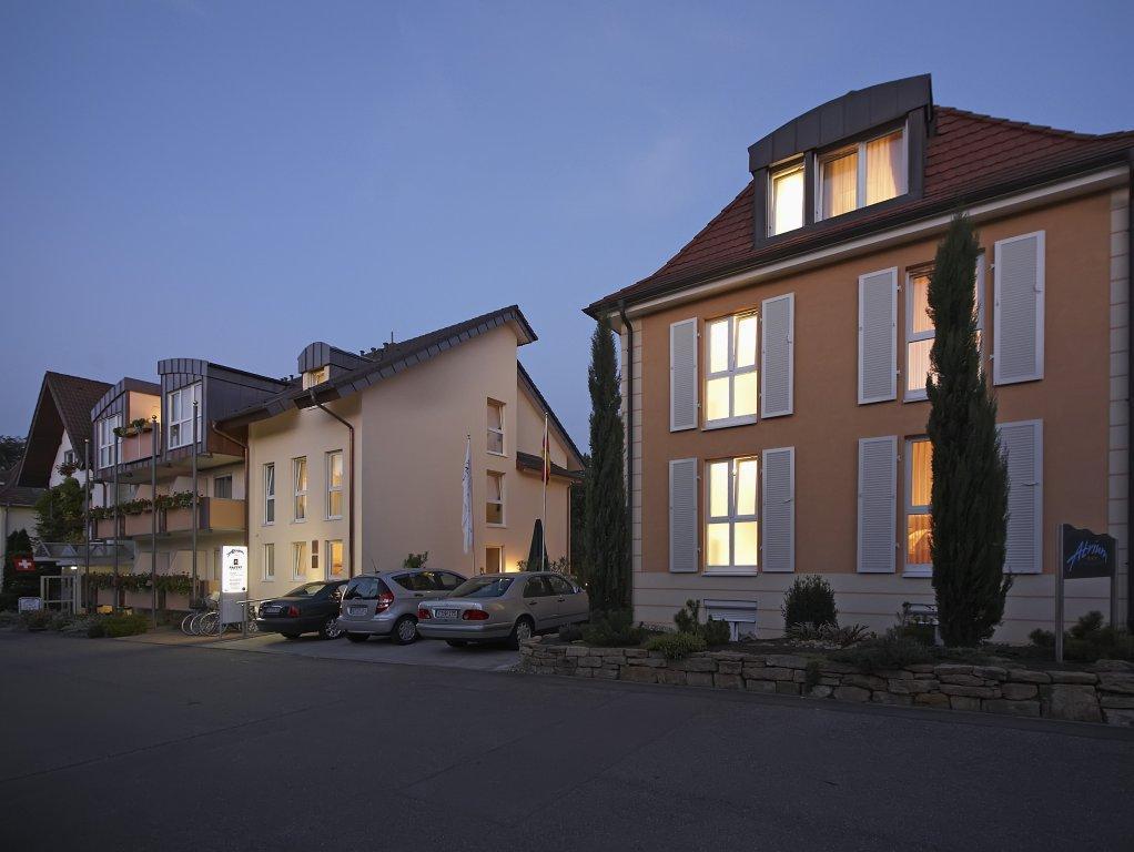 Akzent Hotel Atrium Baden Bad Krozingen Bagian luar foto