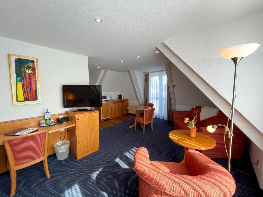 Akzent Hotel Atrium Baden Bad Krozingen Bagian luar foto