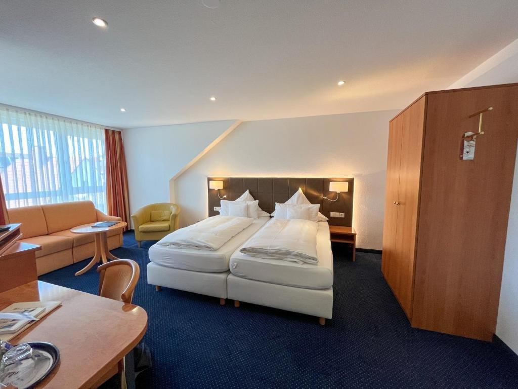 Akzent Hotel Atrium Baden Bad Krozingen Bagian luar foto
