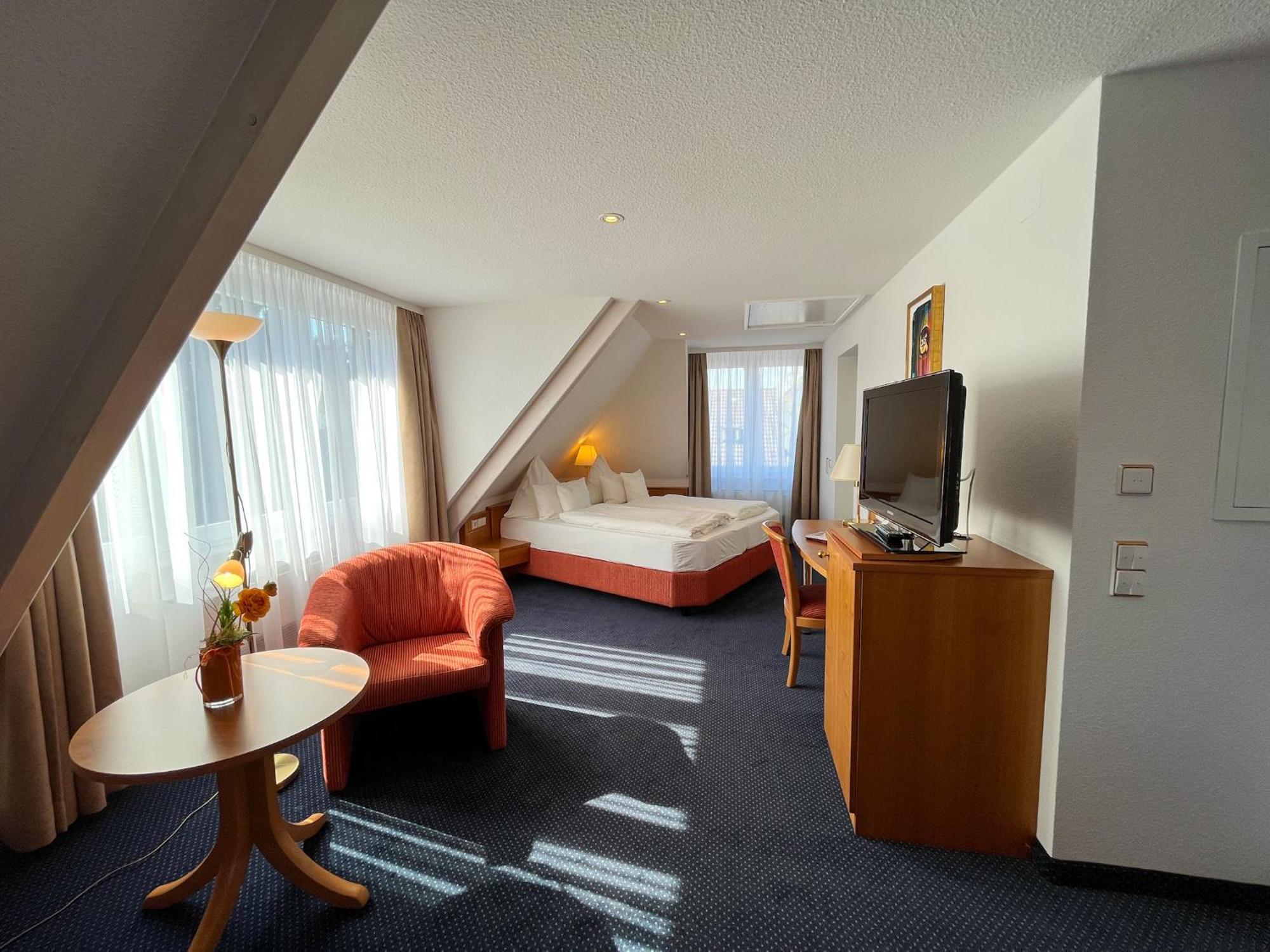 Akzent Hotel Atrium Baden Bad Krozingen Ruang foto