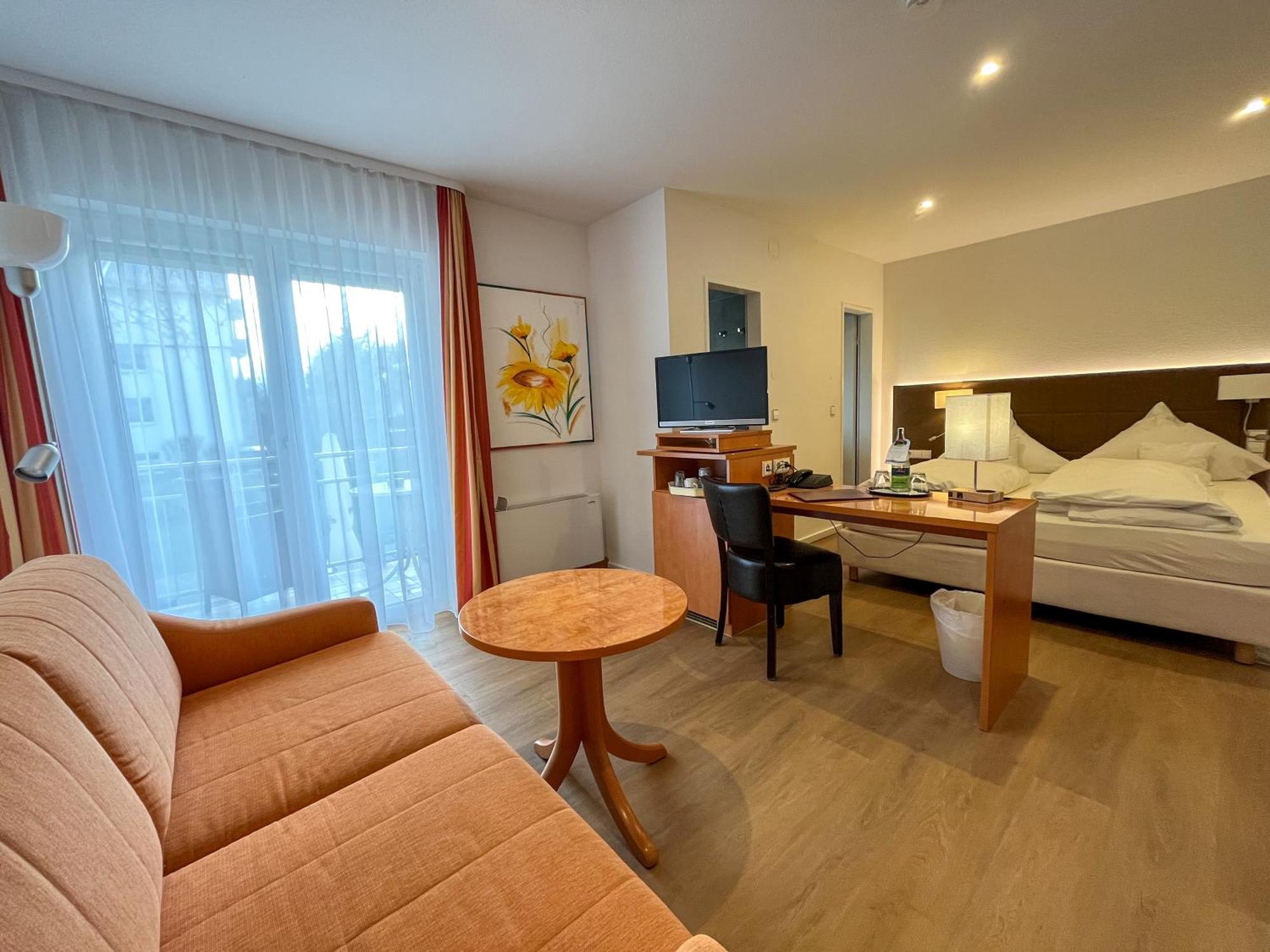 Akzent Hotel Atrium Baden Bad Krozingen Bagian luar foto