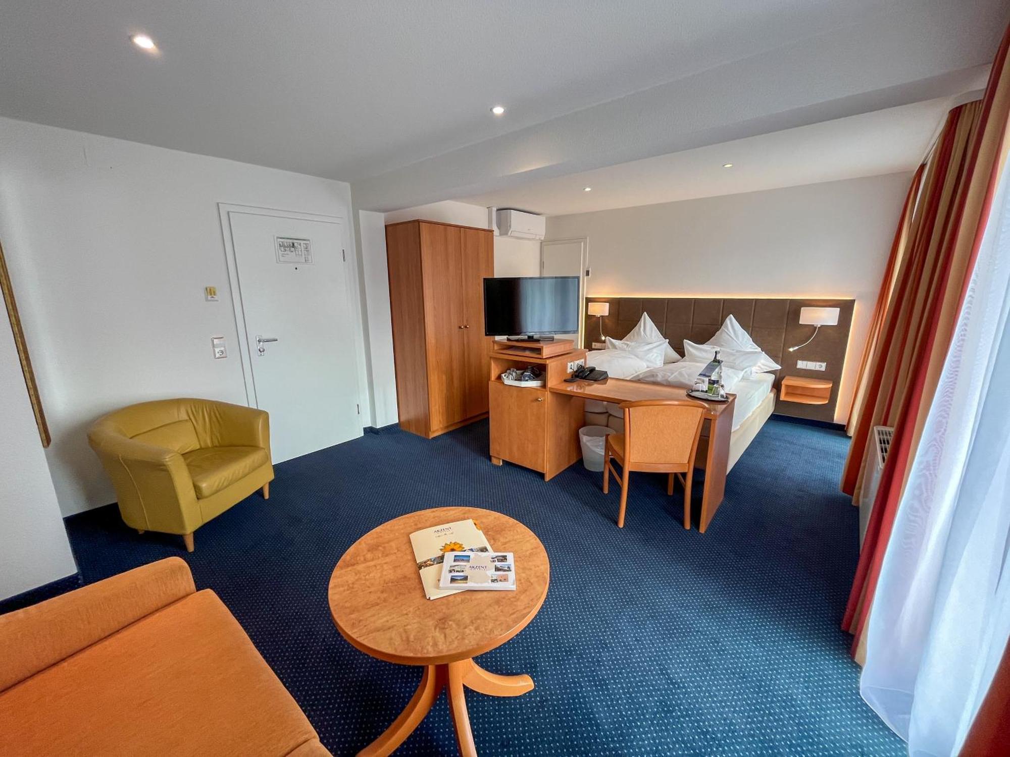 Akzent Hotel Atrium Baden Bad Krozingen Bagian luar foto