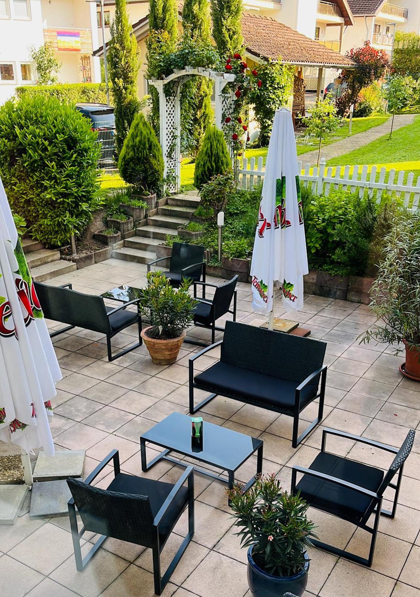 Akzent Hotel Atrium Baden Bad Krozingen Bagian luar foto