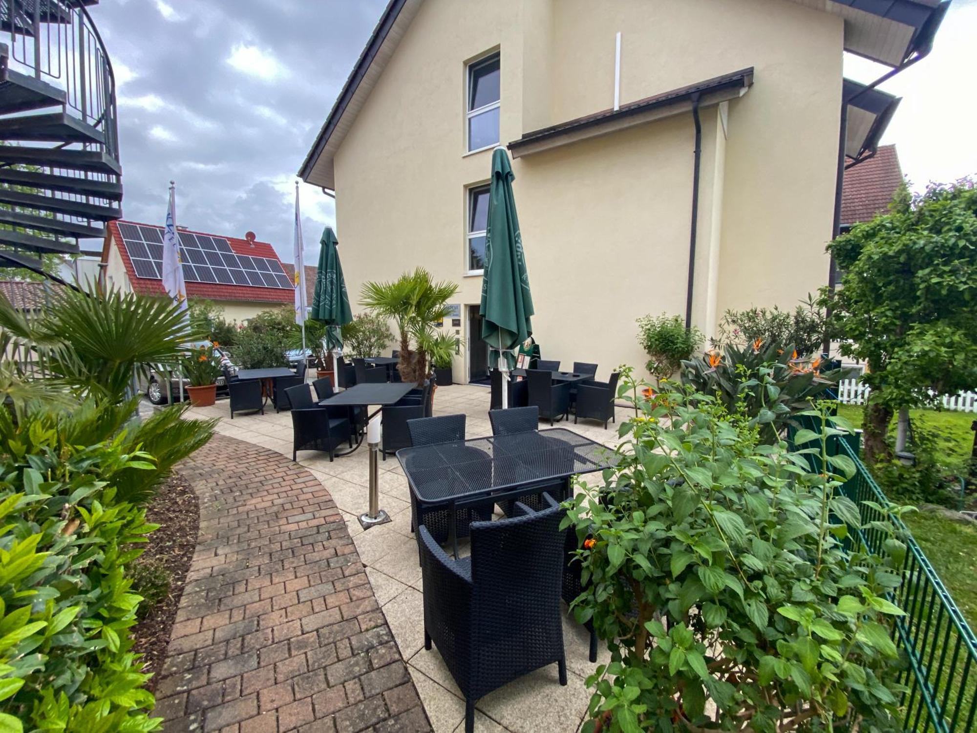 Akzent Hotel Atrium Baden Bad Krozingen Bagian luar foto
